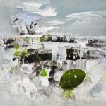 Lyne Marshall- Remnant Pools 30 x30 x 8cm