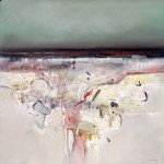 River's Bend 2 122 x 122cm acrylic on canvas