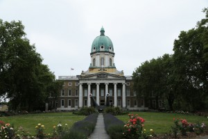London Imperial War Museum is near the Lambeth Art Pod location 